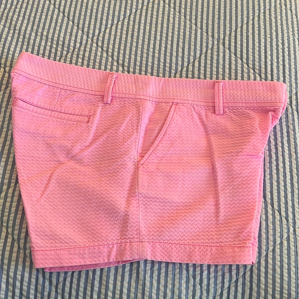Lilly Pulitzer Bubblegum Callahan short